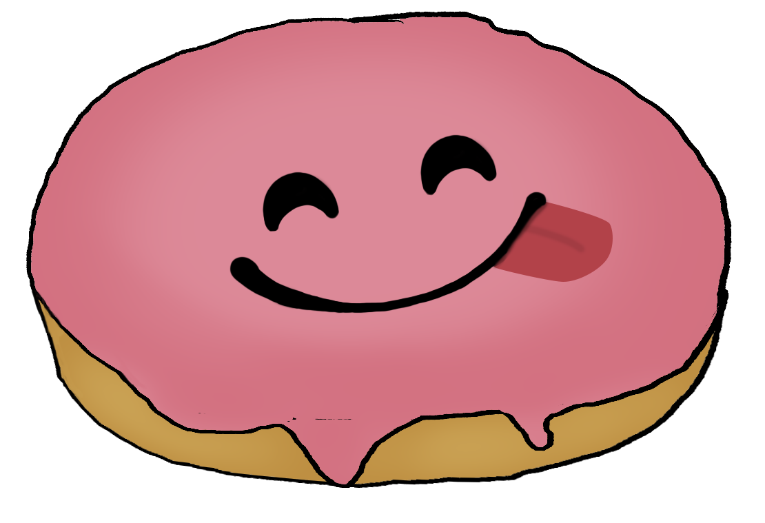 Roze koek